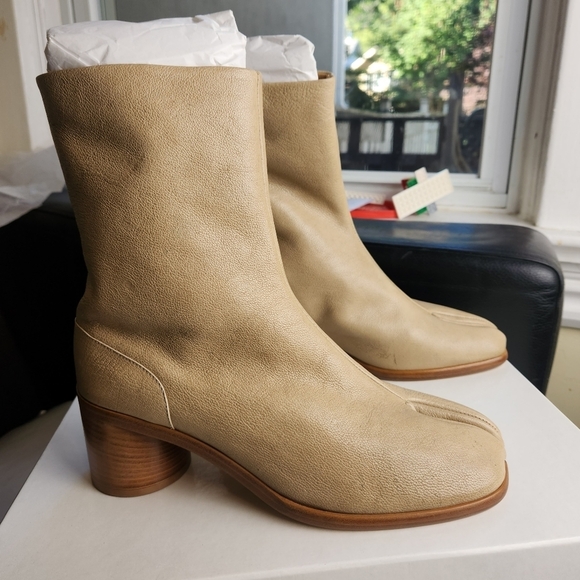 MAISON Martin Margiela Tabi boots size 41 BNWB - Picture 5 of 14